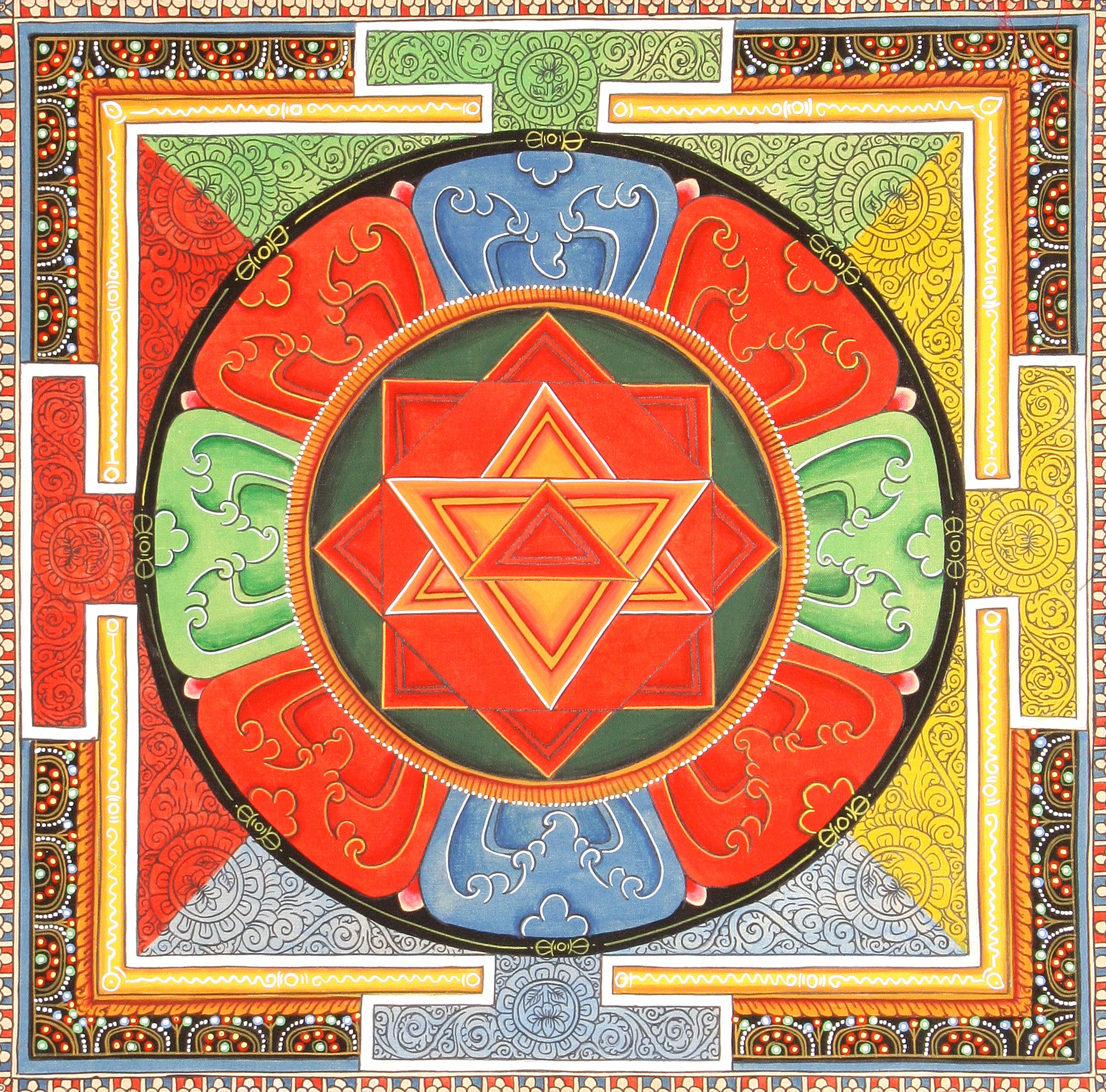 Vajrayogini Mandala