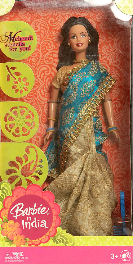 barbie in india doll