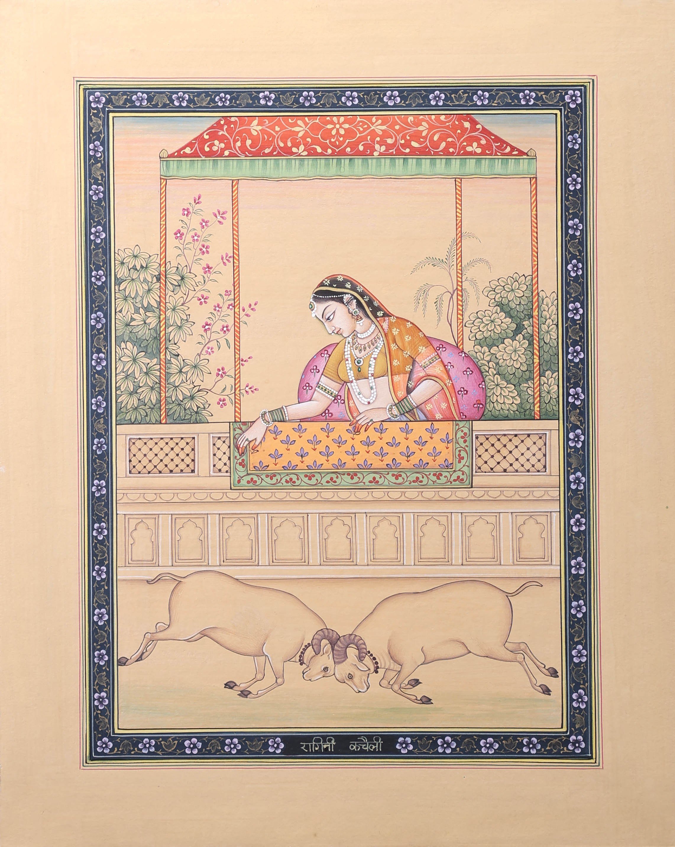 Ragini Kacheli, The Consort of Raga Dip pic image