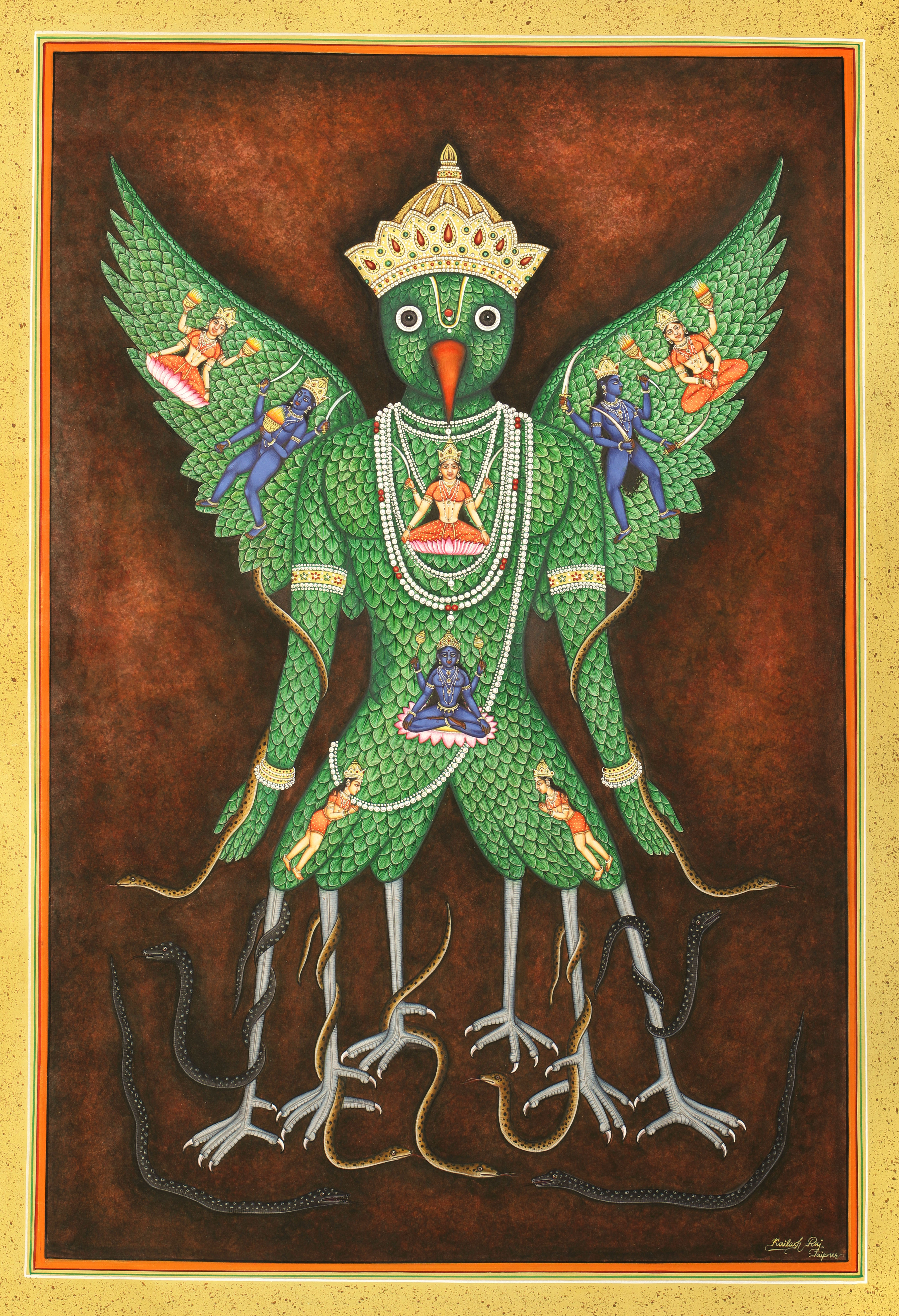  Garuda  The Supreme
