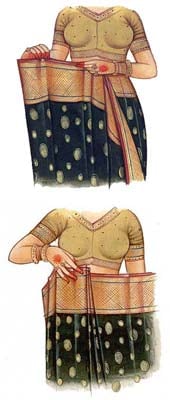 How to wear an Indian Saree How to wear an Indian Saree