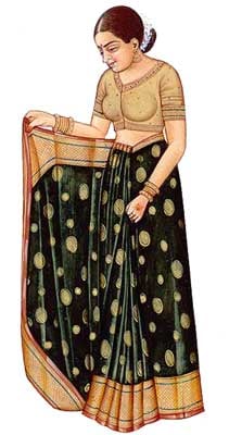How to wear an Indian Saree How to wear an Indian Saree