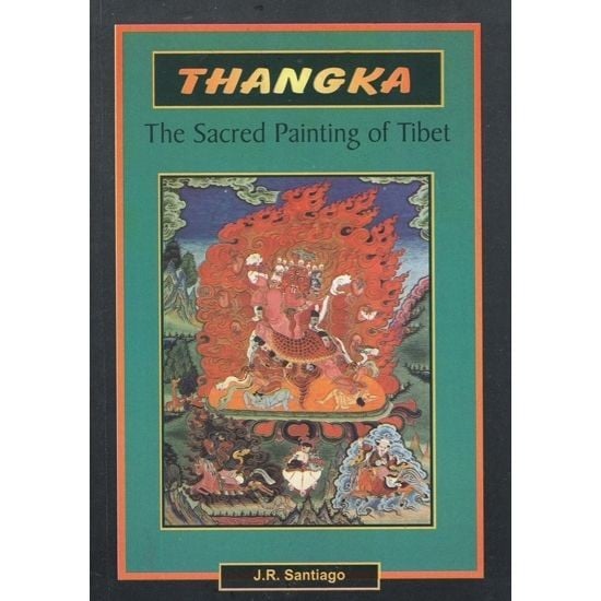 Sacred Buddhist Painting - The Tibetan Thangka