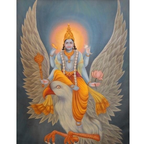 Ten Incarnations And Thousand Names : The Glory Of Sri Vishnu