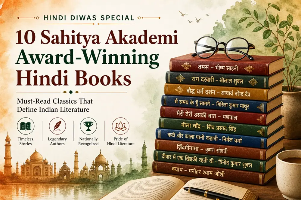 Hindi Diwas Special: 10 Sahitya Akademi Award-Winning Books in Hindi for Your Reading List