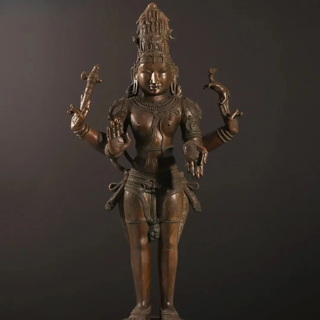 How a Bronze Statue is made in India discover the Lost Wax Casting Technique