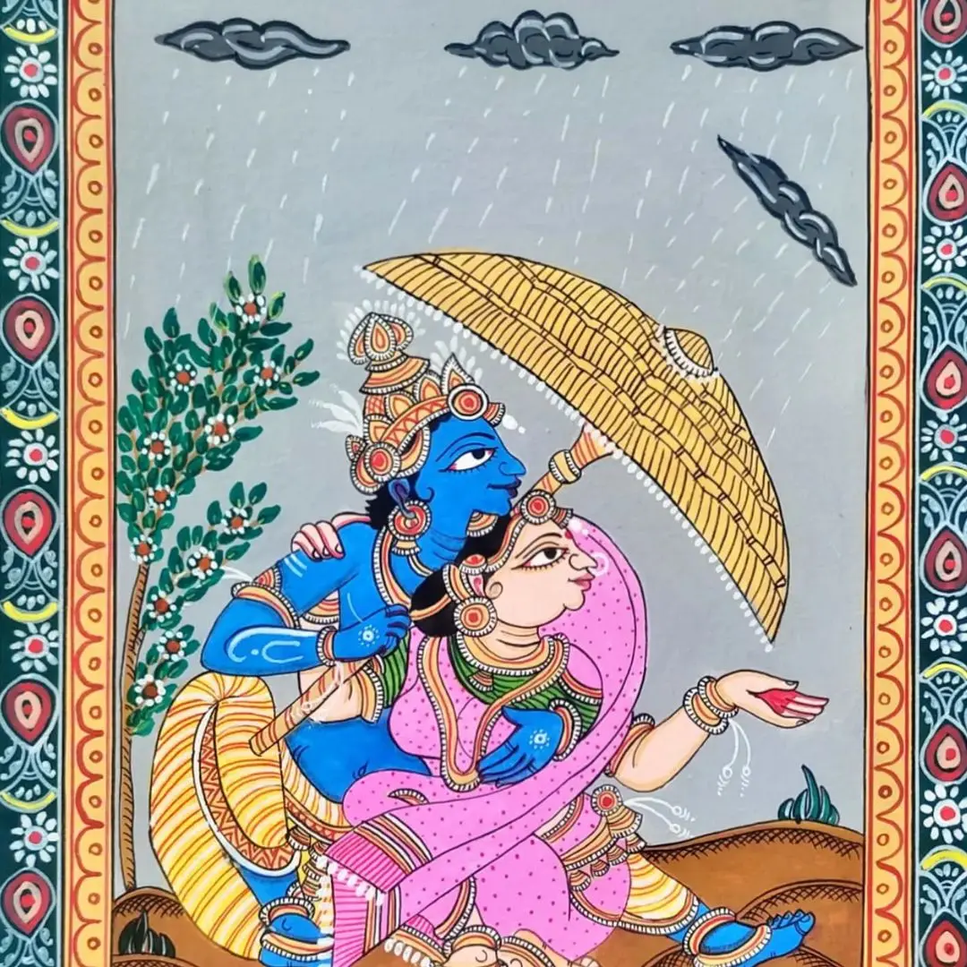 Monsoon and Art : Rainy Season in Indian Paintings