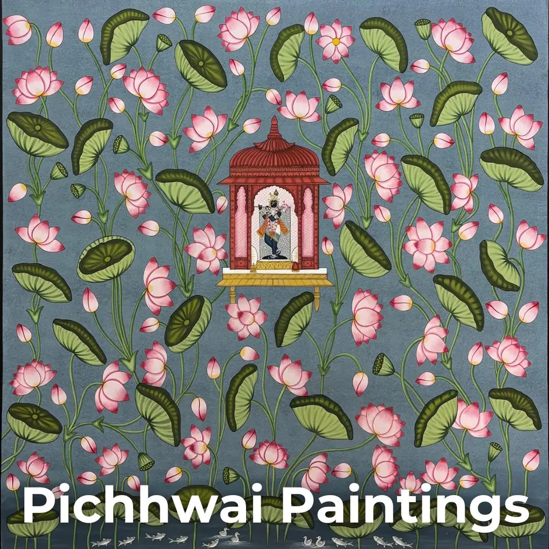 Storytelling Through Pichhwai Paintings