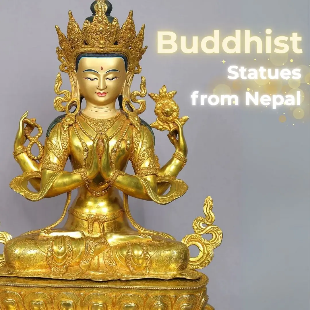 Buddhist Statues from Nepal: Sacred Craftsmanship Rooted in Legacy
