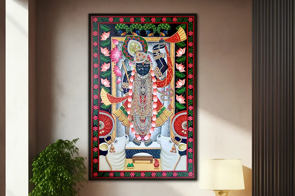 How are Pichhwai Paintings Made - An Art Born for Krishna from Nathdwara