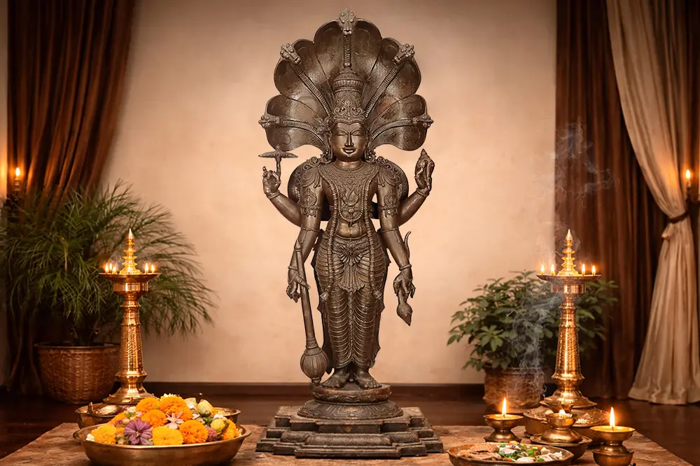 Vishnu - A Symbolic Appreciation