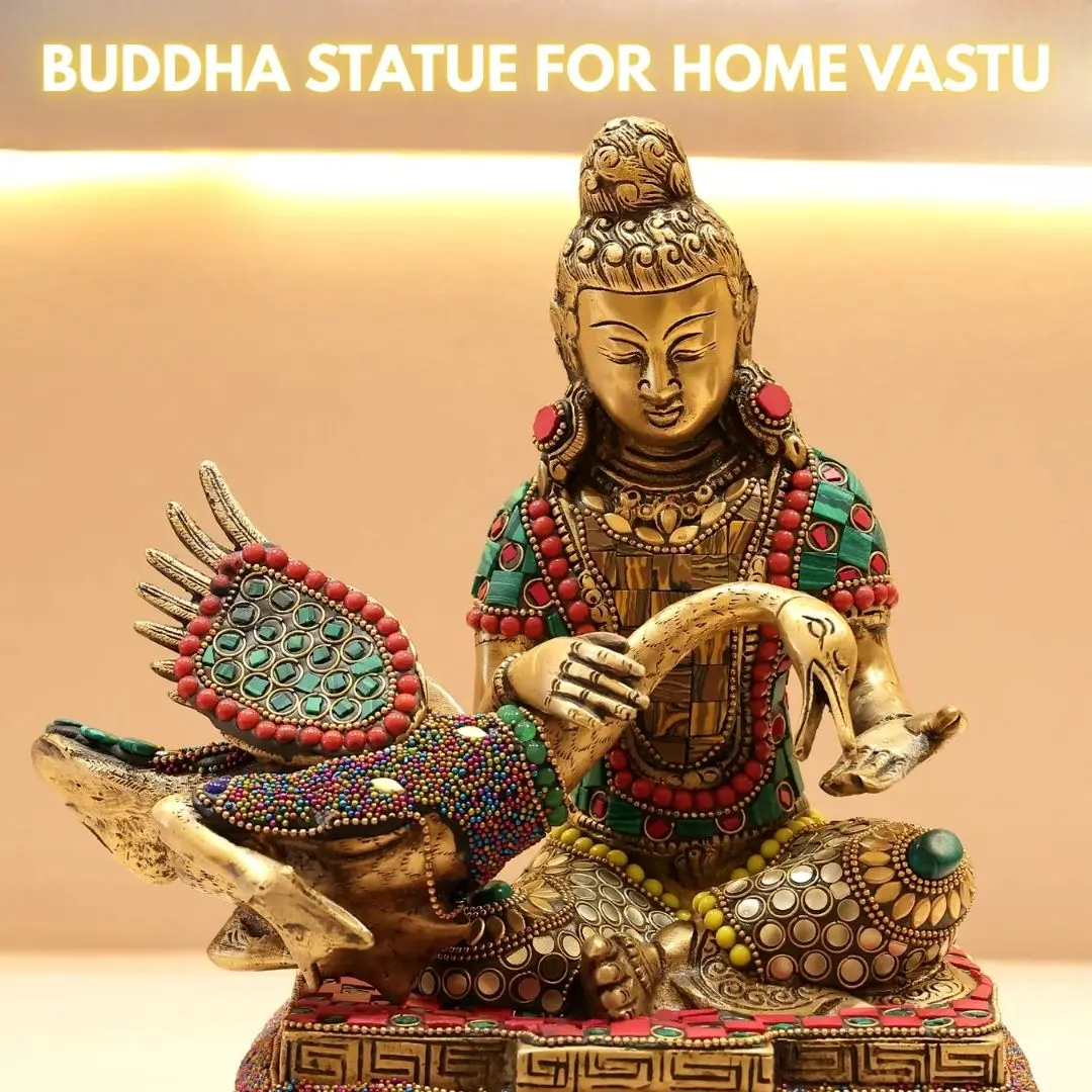 Buddha Statue for Home Vastu - Sacred Placement, Posture Meanings & Home Blessings