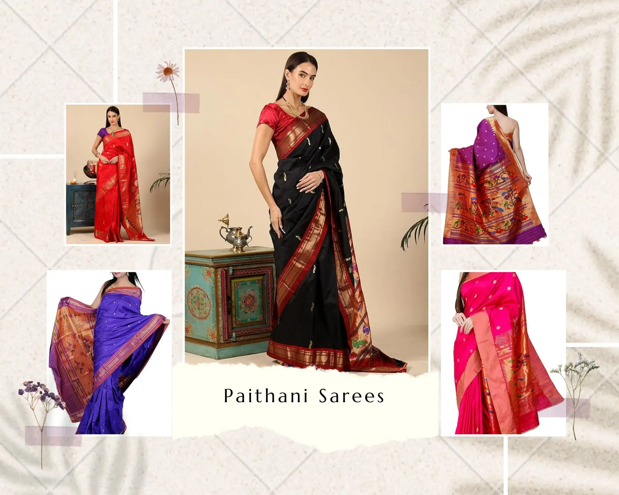 Paithani Saree: A Traditional Elegance, A Rich Legacy, and Timeless Grace of Maharashtra's Finest Weave