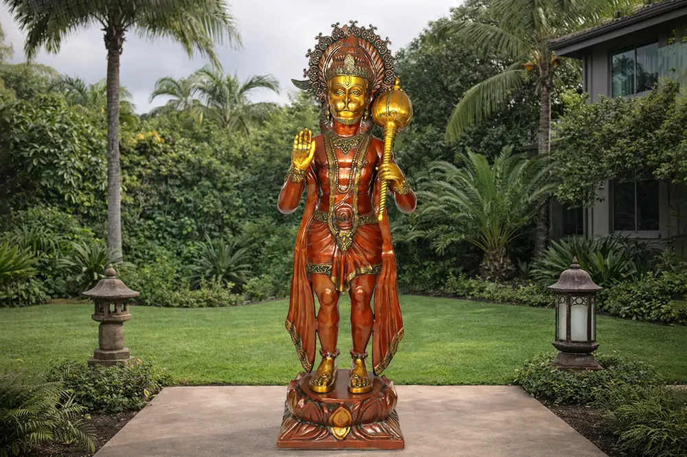 10 Biggest Statues in India of Lord Hanuman