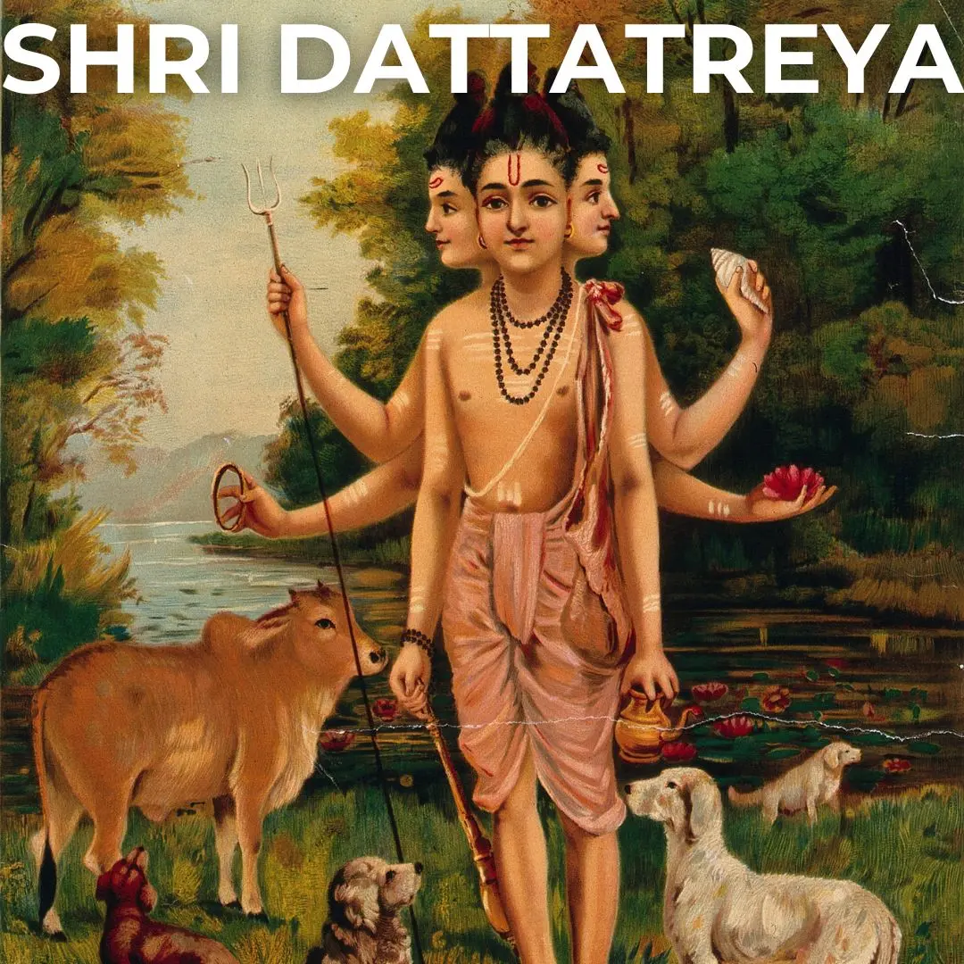 Shri Dattatreya : Divine Combination of Vishnu & Shiva