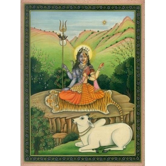 Ardhanarishvara in Art and Philosophy
