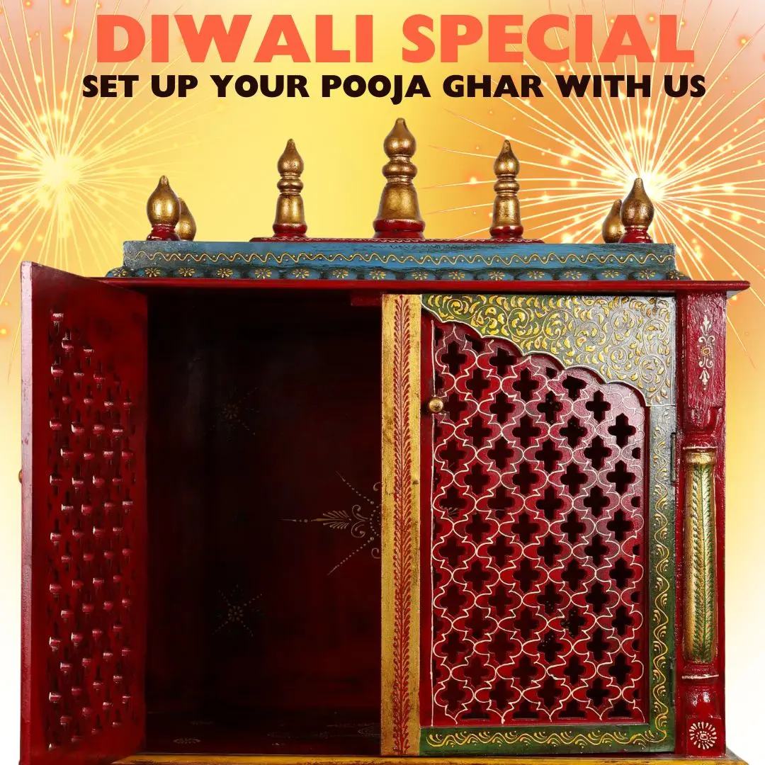 Diwali Special : Set Up Your Pooja Ghar with Us