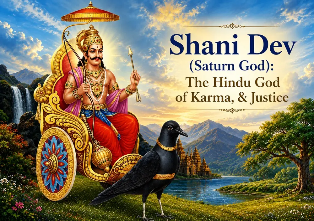 Shani Dev (Saturn God): The Hindu God of Karma, Justice, Rituals & Beliefs