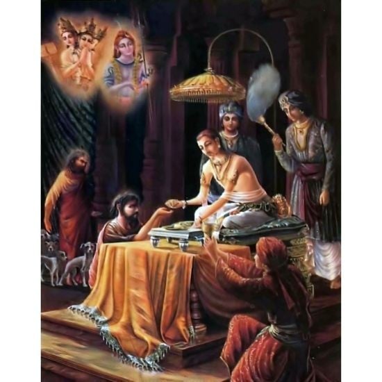 An Example of Living Vedanta: The Story of King Rantideva