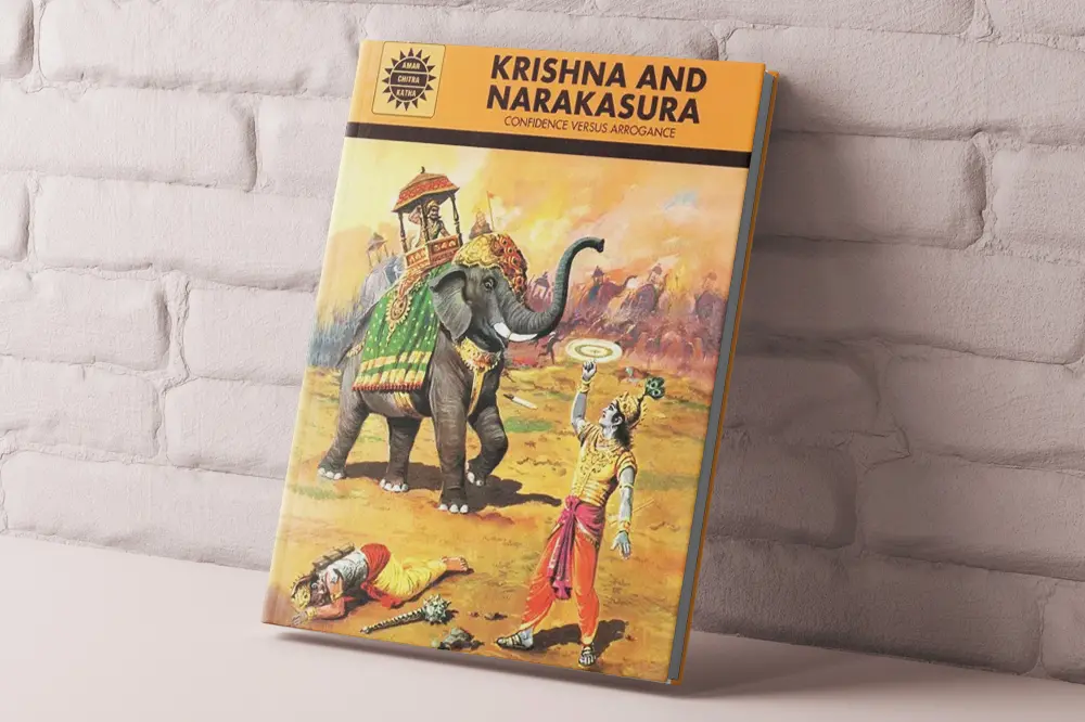 Naraka Chaturthi: Untold Story of Krishna’s Victory over Demon Narakasura