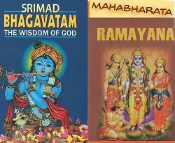 Ramayana, Mahabharata and the Puranas: Best English Translations