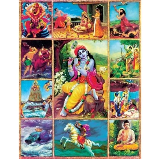 Krishna’s Avatar: A Source of Joyous Symbolism