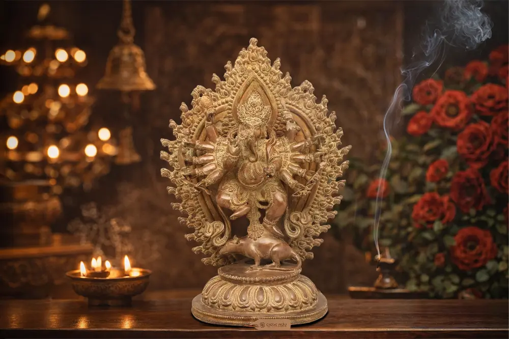 What are Benefits of Brass Ganesha Idols: Vastu, Spiritual and Decorative Value