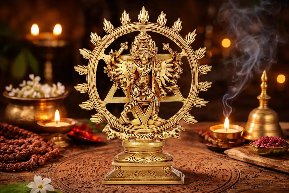 The Story of Sudarshan Chakra: A Celestial Weapon and a Divine Mystery