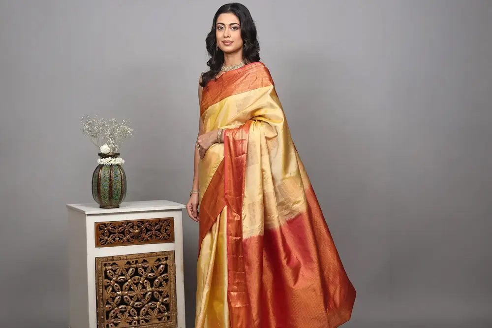 Kanjivaram Sarees: The Nine-Yard Beauties