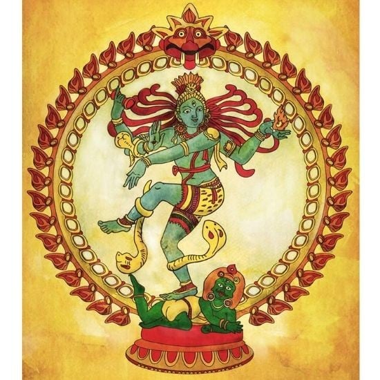 Shiva, the Nataraja
