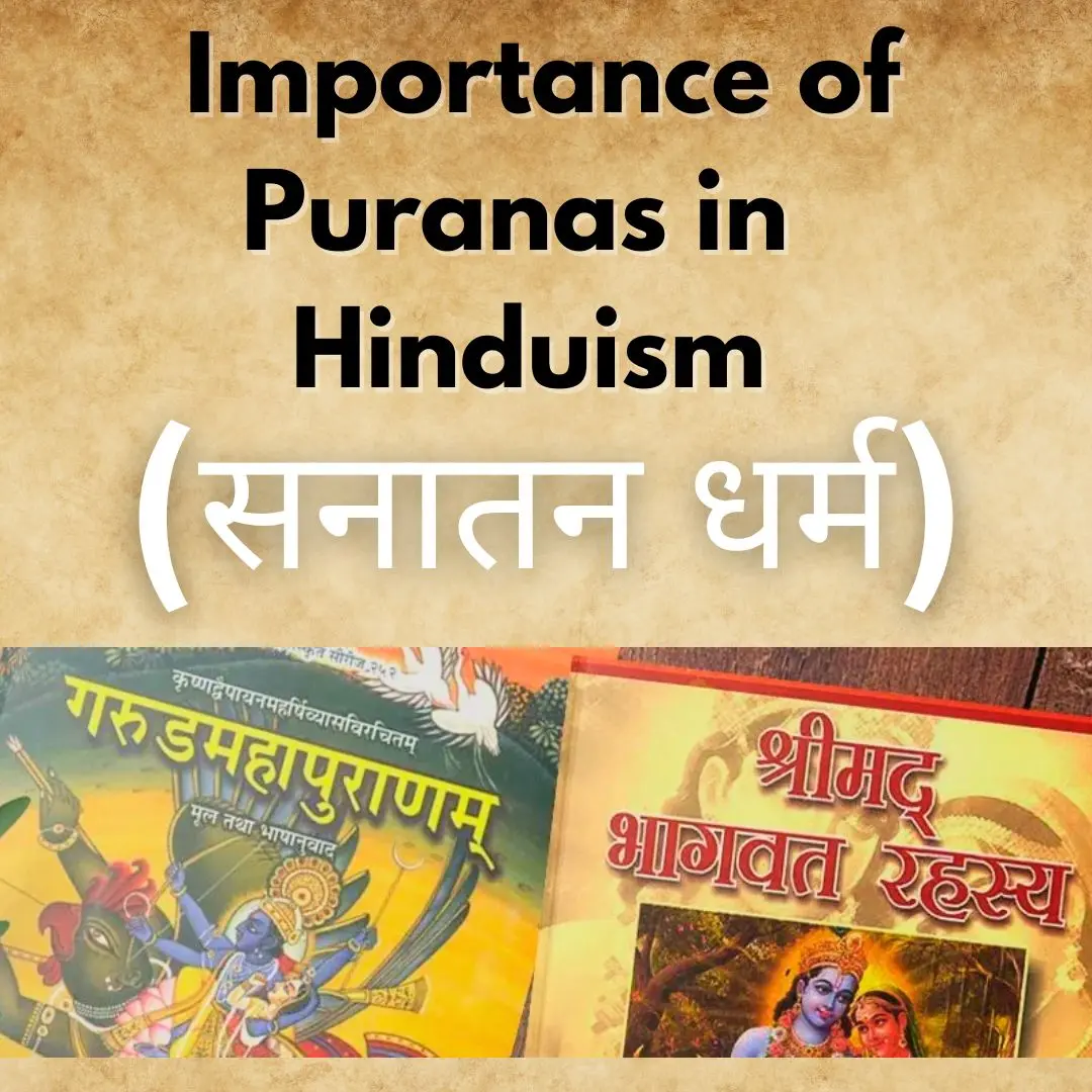 The Importance of Puranas in Hinduism