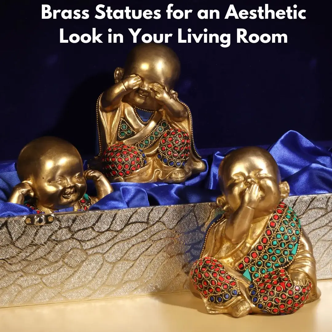 Brass Statues for an Aesthetic Look in Your Living Room