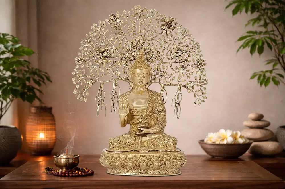 What are the Different Types of Buddha Statues and Their Meanings?