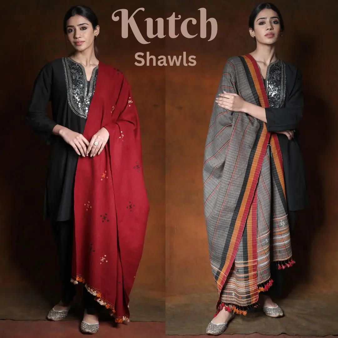 Kuchchh (Kutch) Shawls: Ethnic Appeal with a Modern Feel