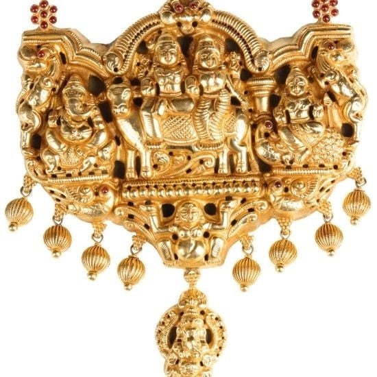 From the Jewellery Box of The Goddesses : The Allure of Traditional Indian Temple Jewellery