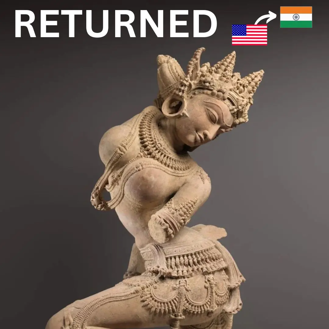 Culture Comes Home: 1440 Artifacts Returned to India by US