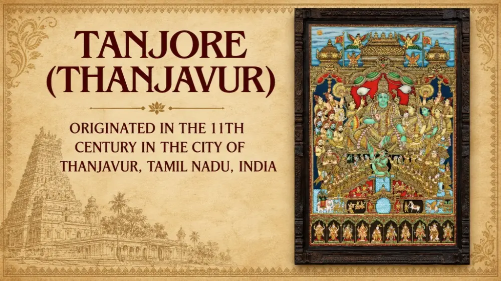 World of Tanjore Paintings: History, Making, Art & Cultural Legacy