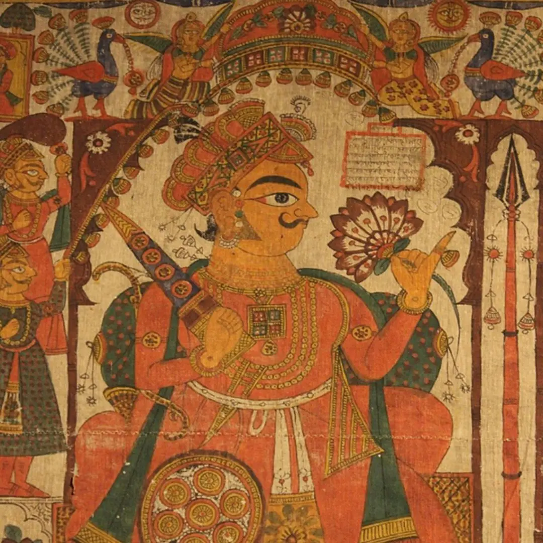 Phad Artwork: A Journey into Rajasthan's Rich Cultural Heritage
