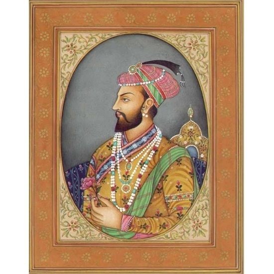 Fiction in Mughal Miniature Painting