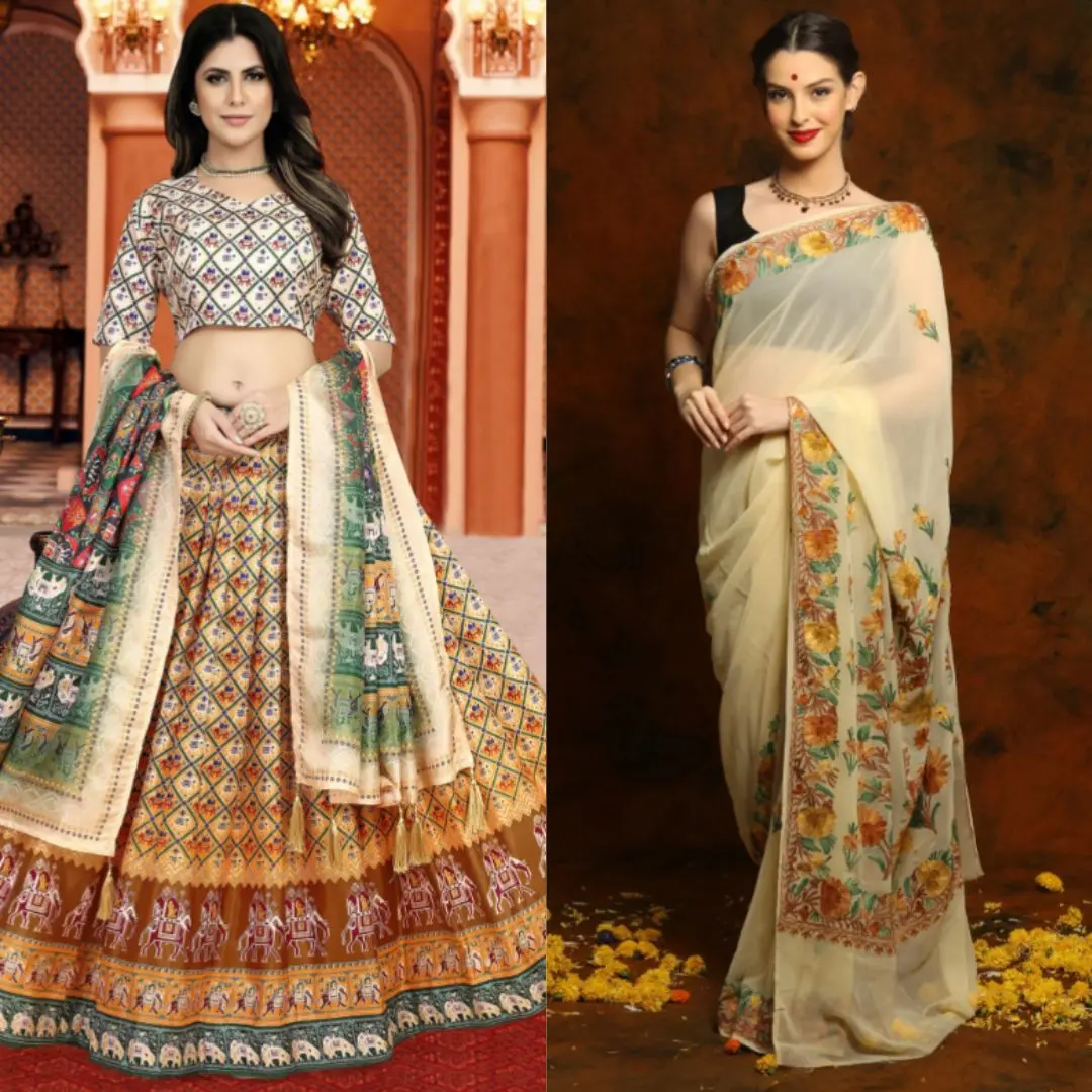 Top 9 Traditional Navratri Outfits Ideas for a Festive Look