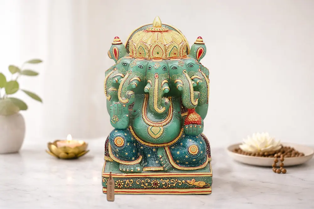 Ganesha - The Elephant Headed God