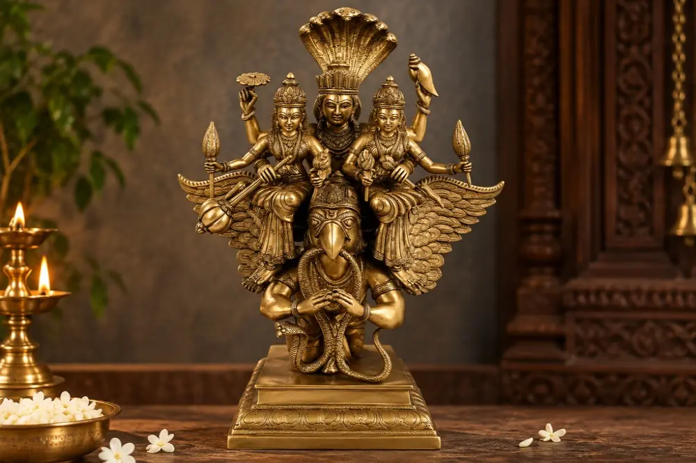 Divine Birds in Hindu Scriptures: Garuda, Jatayu & Other Legendary Sacred Birds