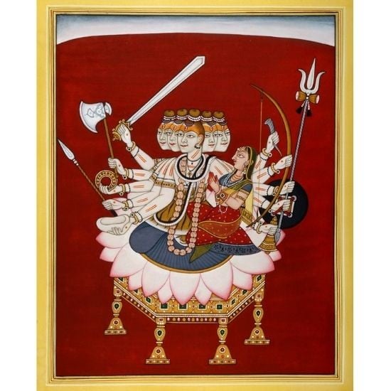 The Iconographic Genesis of Shiva