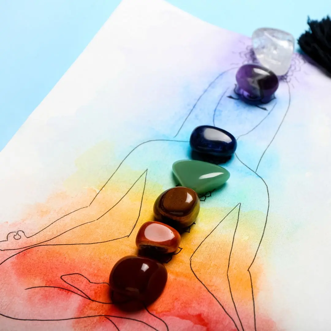Colors of Clarity: How Gemstone Hues Influence Chakras
