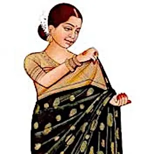 How to wear an Indian Saree