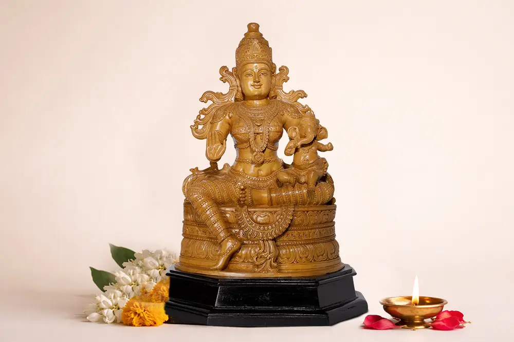 Uma Sutam Ganesha: His Mother's Son