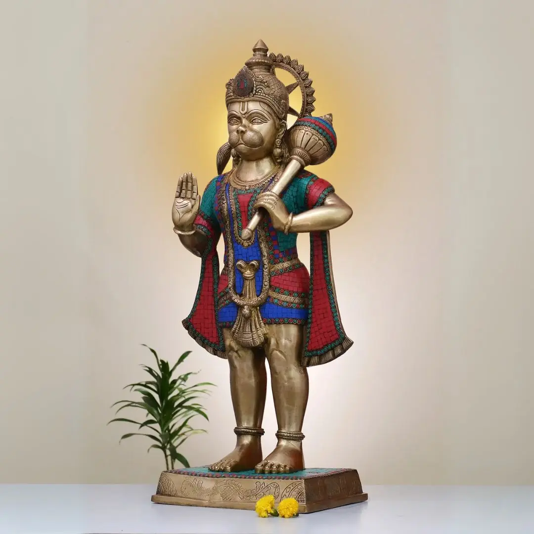 Can We Keep Hanuman Brass Idol at Home?