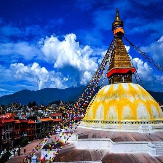 The Stupa - Yoga's Sacred Architecture