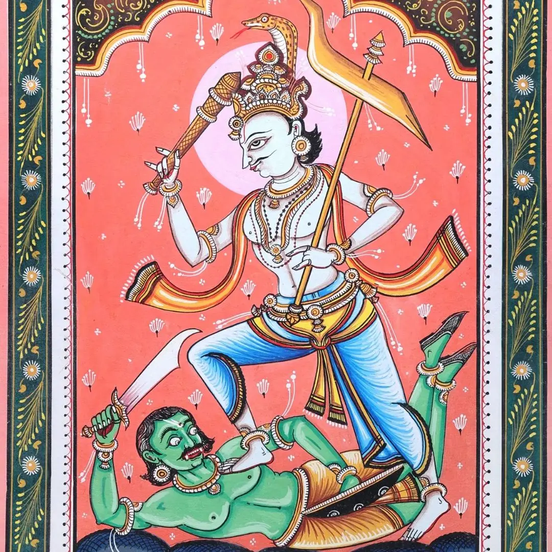 Balaram: The Warrior with a Plough – Stories of Krishna’s Elder Brother from Puranas and Mahabharata