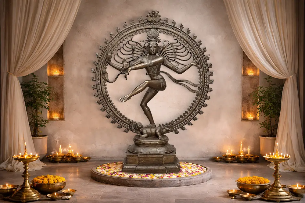 Shiva as Nataraja - Dance and Destruction in Indian Art